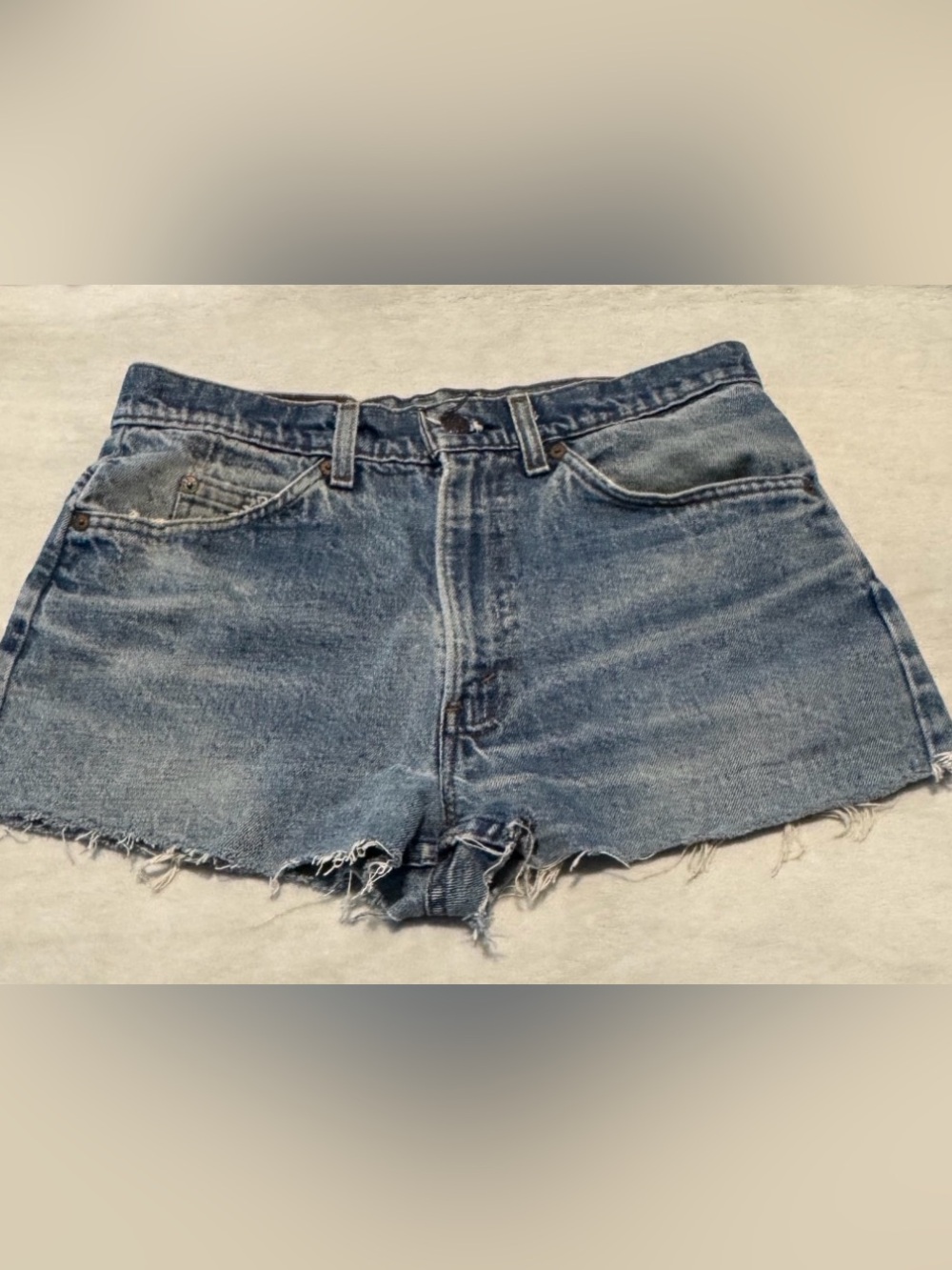 Levi’s vintage Denim Cutoff Shorts - Blue